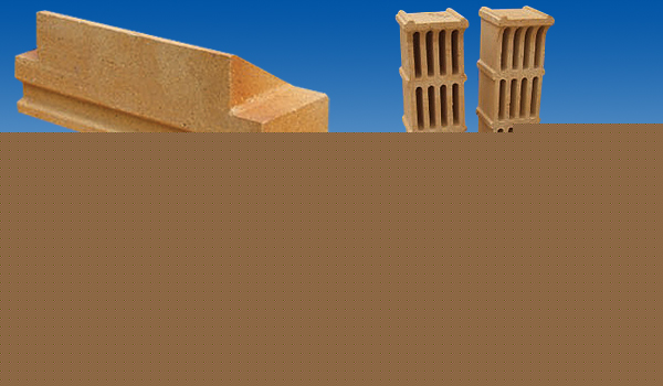 Clay bricks for coke